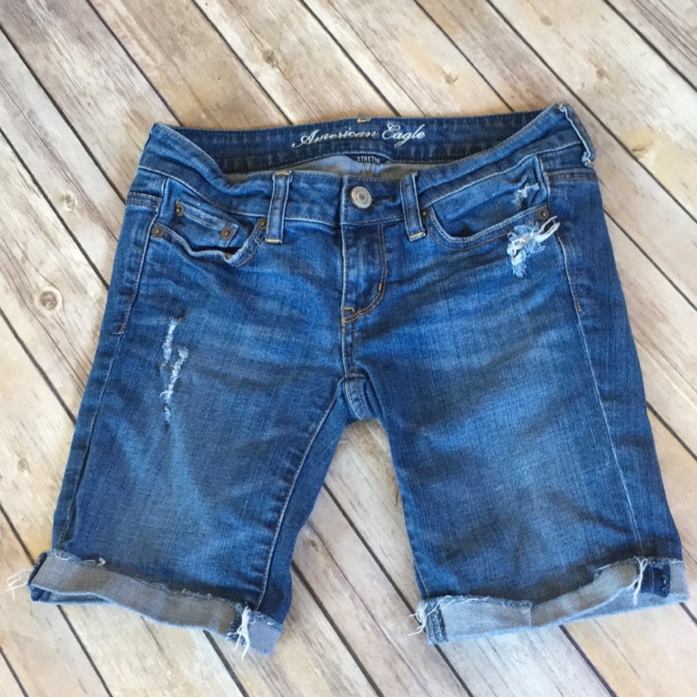 American Eagle Denim Shorts